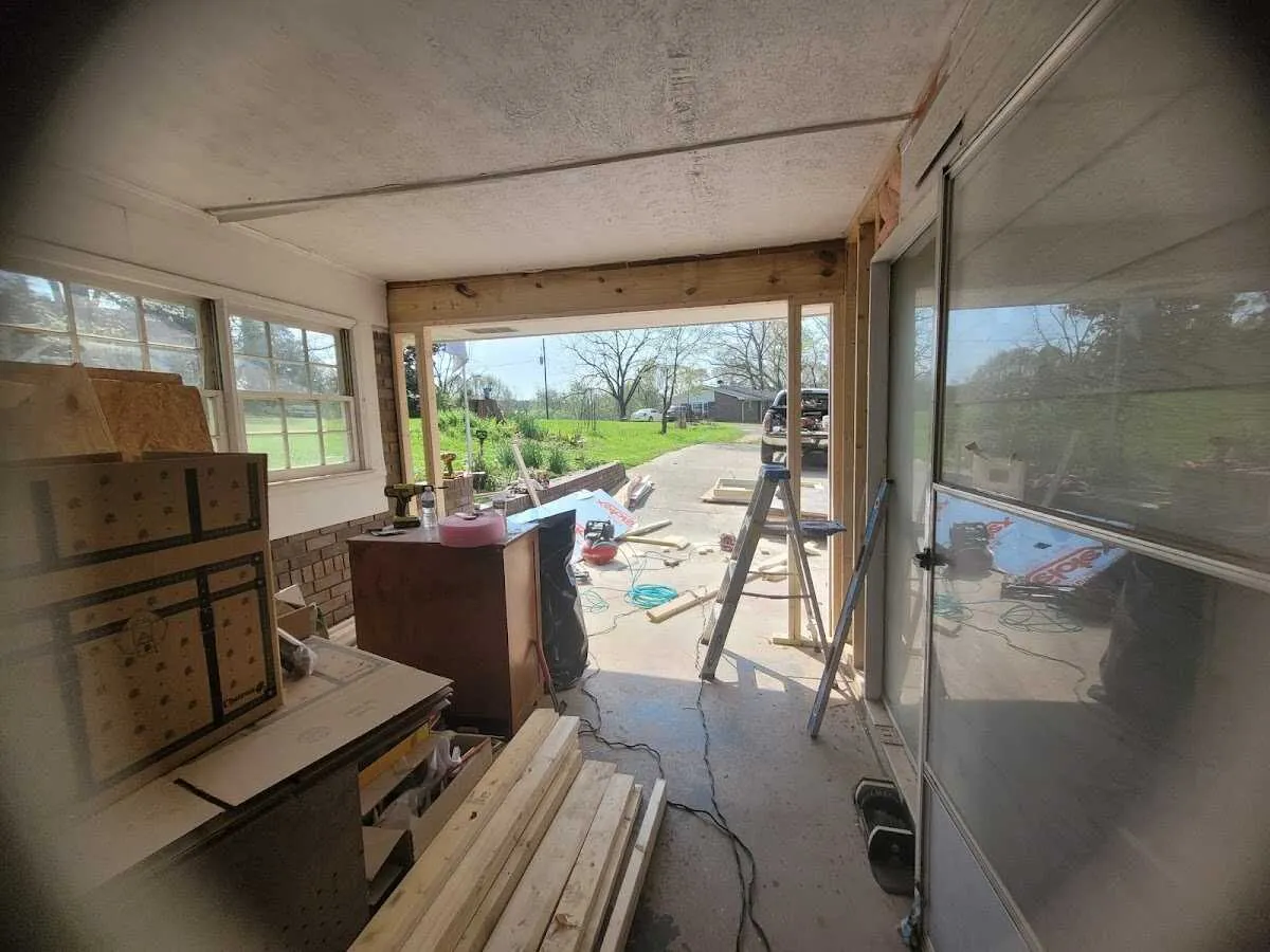 Air movers and dehumidifier for Drying & Dehumidification in Milo